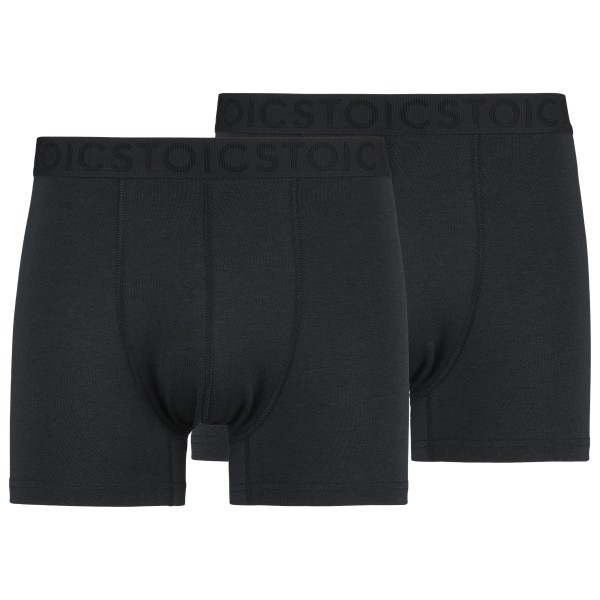 Stoic - TrosaSt. Boxer 2-Pack - Boxershorts Gr 5XL schwarz