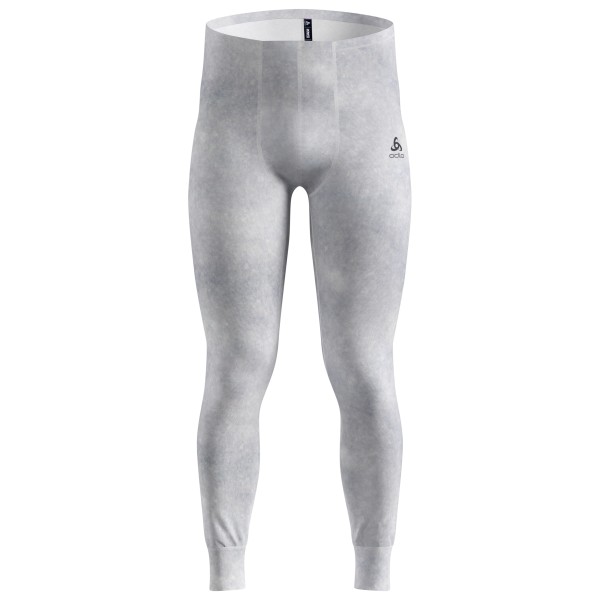 Odlo - Base Layer Bottom Long Active Warm X Pow - Kunstfaserunterwäsche Gr S grau