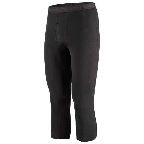 Patagonia - Capilene Thermal Weight Boot Length Bottoms - Kunstfaserunterwäsche Gr S schwarz