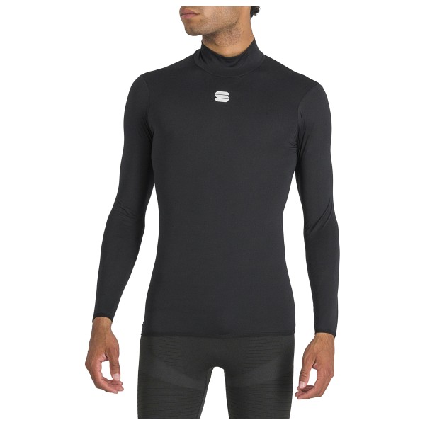Sportful - Light Lupetto Long Sleeve - Kunstfaserunterwäsche Gr XL schwarz