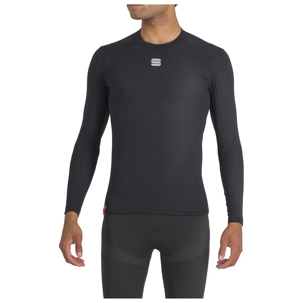 Sportful - Thermodynamic Mid Tee Long Sleeve - Kunstfaserunterwäsche Gr M grau/schwarz