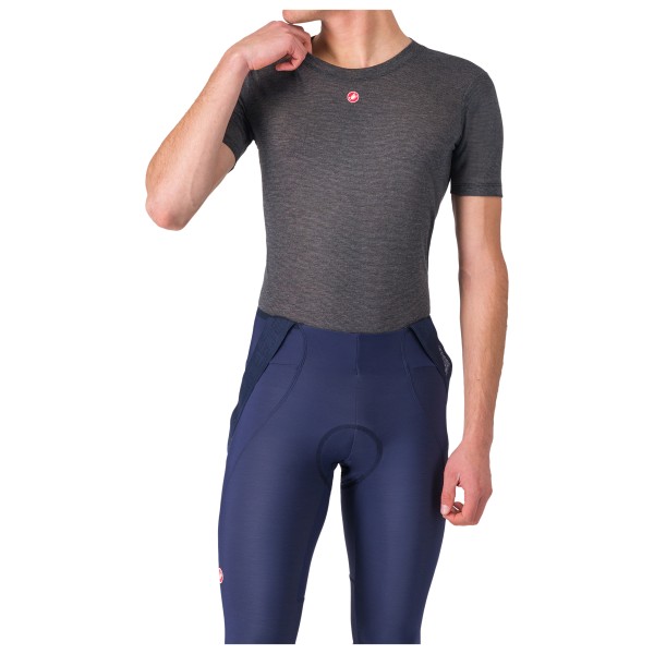 Castelli - Medio Base Layer S/S - Radunterhemd Gr XXL blau