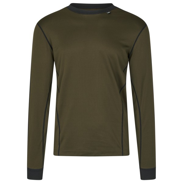Seeland - Crest Baselayer - Kunstfaserunterwäsche Gr S braun/oliv