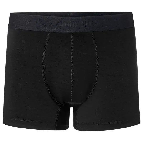 super.natural - Lux Base Boxer - Unterhose Gr S schwarz