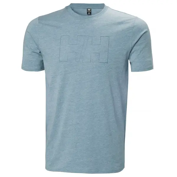 Helly Hansen - Tech Logo T-Shirt - Kunstfaserunterwäsche Gr S türkis