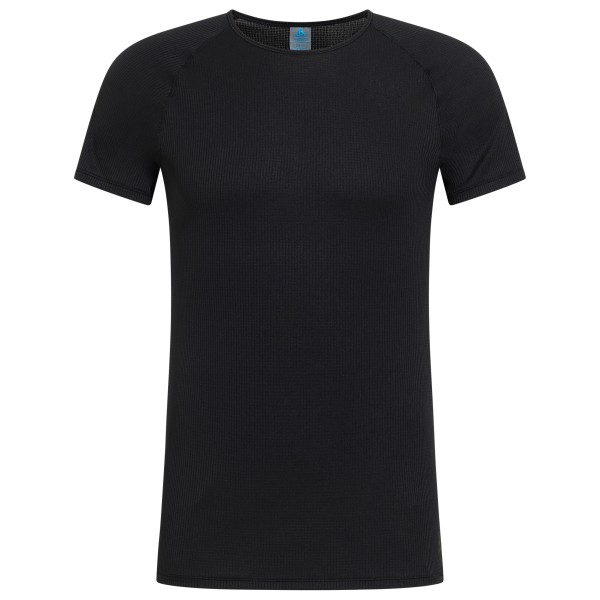 Odlo - Active Light Base Layer Top Crew Neck S/S - Kunstfaserunterwäsche Gr M schwarz