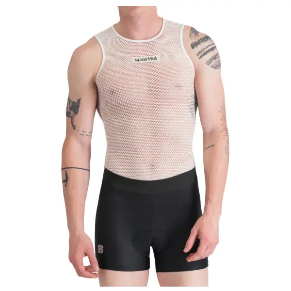 Sportful - Light Mesh Sleeveless - Radunterhemd Gr S/M rosa