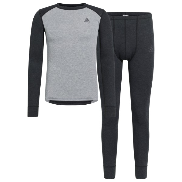Odlo - Active Warm Special Set - Kunstfaserunterwäsche Gr S grau/schwarz