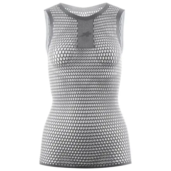 ASSOS - Equipe N/S Skin Layer P1 - Radunterhemd Gr XS/S grau