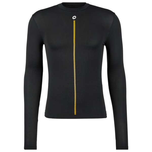 ASSOS - Spring Fall L/S Skin Layer P1 - Radunterhemd Gr XS/S schwarz
