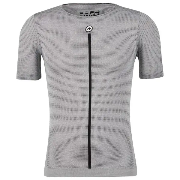 ASSOS - Summer S/S Skin Layer P1 - Radunterhemd Gr XS/S grau