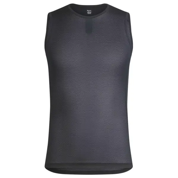 Rapha - Lightweight Base Layer Sleeveless - Radunterhemd Gr S blau/grau