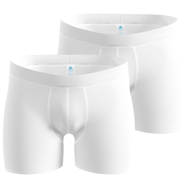 Odlo - Active Light 2 Pack - Unterhose Gr XXL weiß/grau