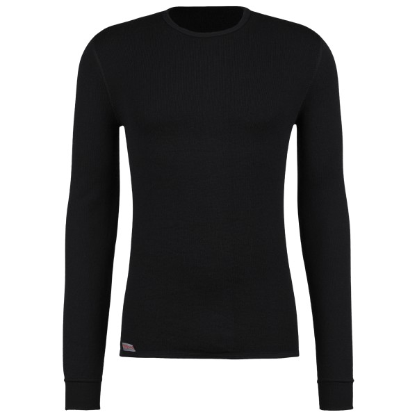Woolpower - Crewneck 200 - Longsleeve Gr XS schwarz