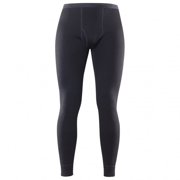 Devold - Duo Active Long Johns W/Fly - Merinounterwäsche Gr S blau