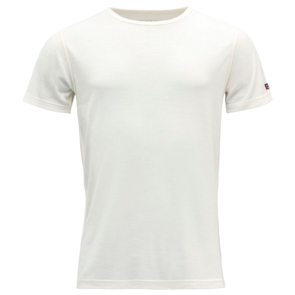 Devold - Breeze T-Shirt - Merinounterwäsche Gr M weiß