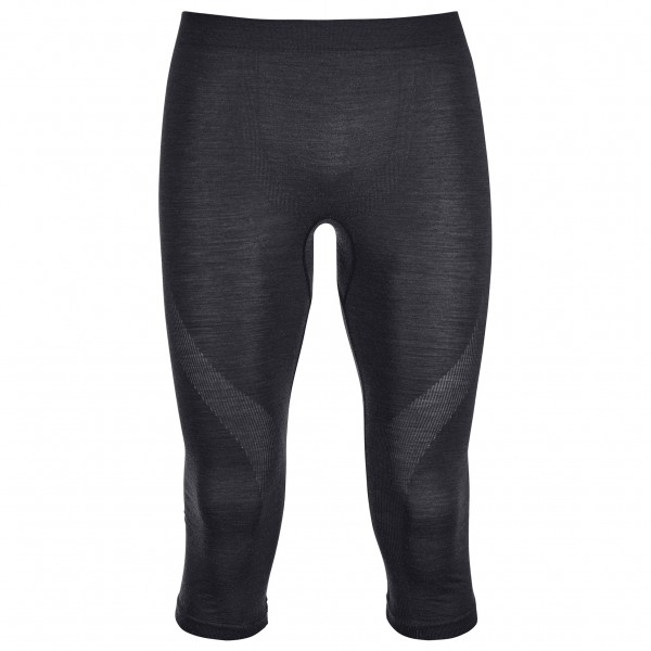 Ortovox - 120 Comp Light Short Pants - Merinounterwäsche Gr XL grau/schwarz