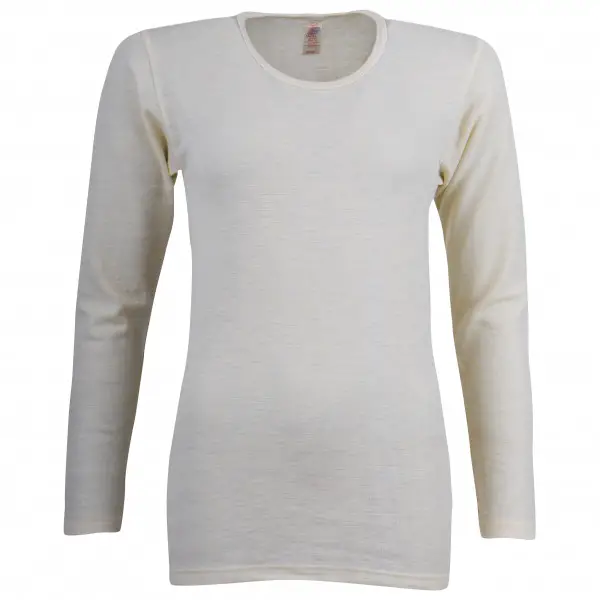 Engel - Shirt L/S - Alltagsunterwäsche Gr 46/48 grau