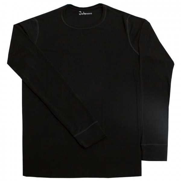 Joha - Blouse Long Sleeves - Merinounterwäsche Gr XS schwarz