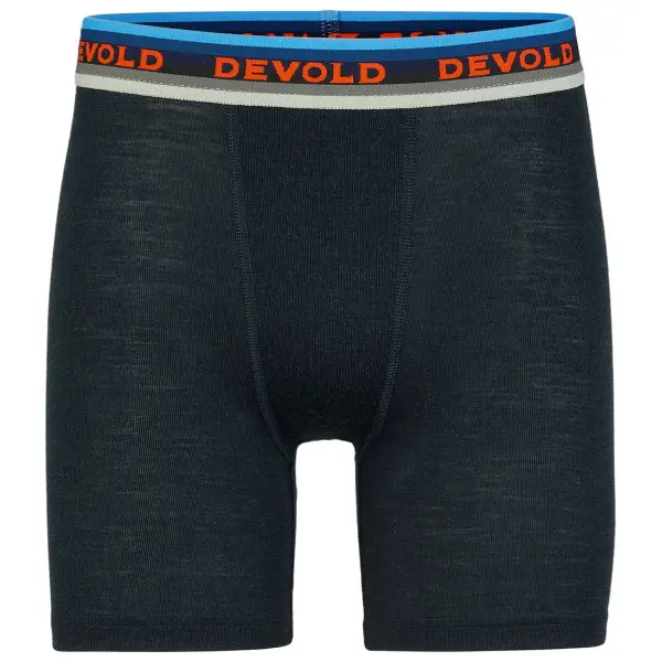 Devold - Lauparen Merino 190 Boxer - Merinounterwäsche Gr S schwarz