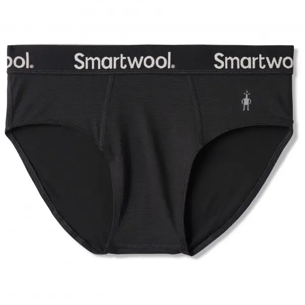 Smartwool - Merinosport Brief Boxed - Merinounterwäsche Gr S schwarz