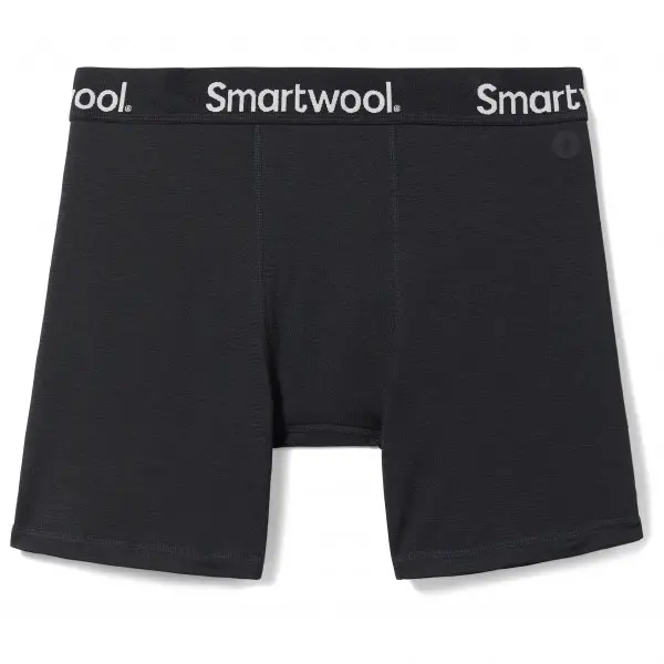 Smartwool - Boxer Brief Boxed - Merinounterwäsche Gr S schwarz
