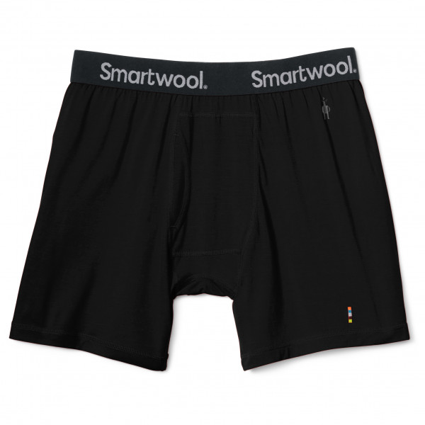 Smartwool - Merino Boxer Brief Boxed - Merinounterwäsche Gr S schwarz