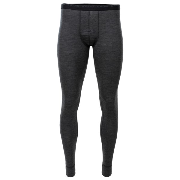 Aclima - Lightwool 180 Longs - Merinounterwäsche Gr S schwarz