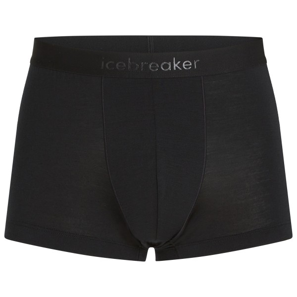 Icebreaker - Merino 125 Cool-Lite Anatomica Trunks - Merinounterwäsche Gr S schwarz