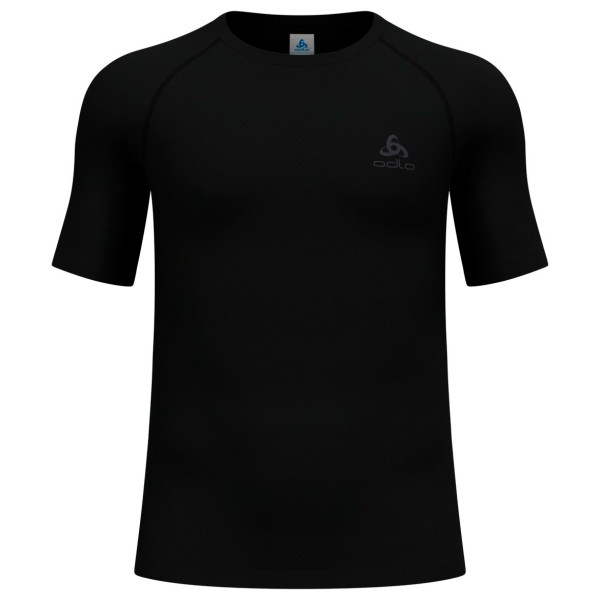 Odlo - Merino Performance Light Bl Top Crew Neck S/S - Merinounterwäsche Gr S schwarz