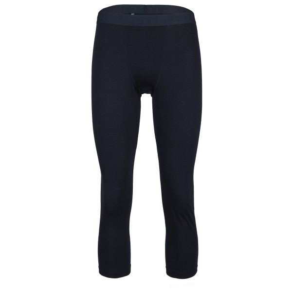 Stoic - Merino180 BengtSt. 3/4 Pants - Merinounterwäsche Gr 3XL schwarz/blau