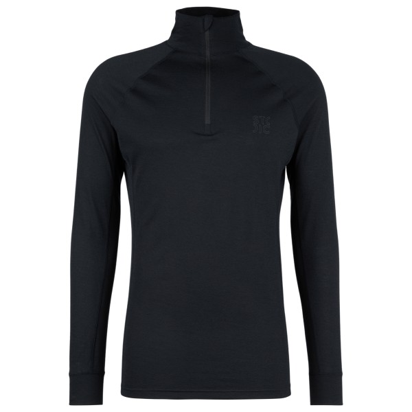 Stoic - Merino180 BengtSt. Half Zip - Merinounterwäsche Gr XS schwarz