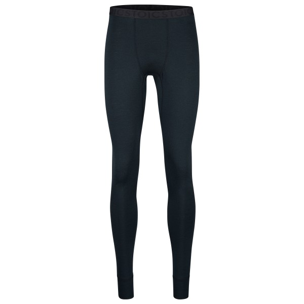 Stoic - Merino180 BengtSt. Long Pants - Merinounterwäsche Gr XL schwarz