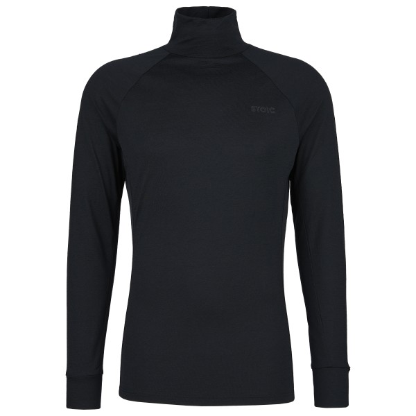 Stoic - Merino180 BengtSt. Turtle Neck - Merinounterwäsche Gr M schwarz