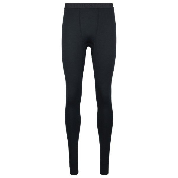 Stoic - Merino240 BengtSt. Long Pants - Merinounterwäsche Gr XL schwarz