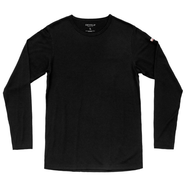 Devold - Breeze Plus Merino 200 Shirt - Merinounterwäsche Gr S schwarz