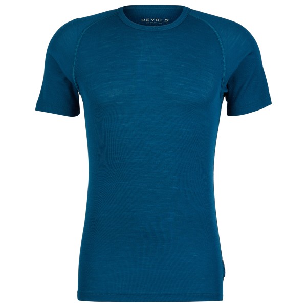 Devold - Lauparen Merino 190 Base Tee - Merinounterwäsche Gr S blau