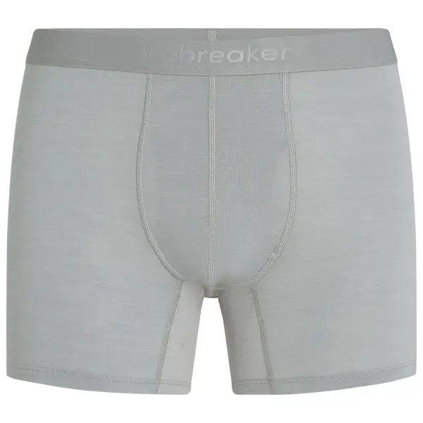 Icebreaker - Merino 125 Zoneknit Boxers - Merinounterwäsche Gr S grau