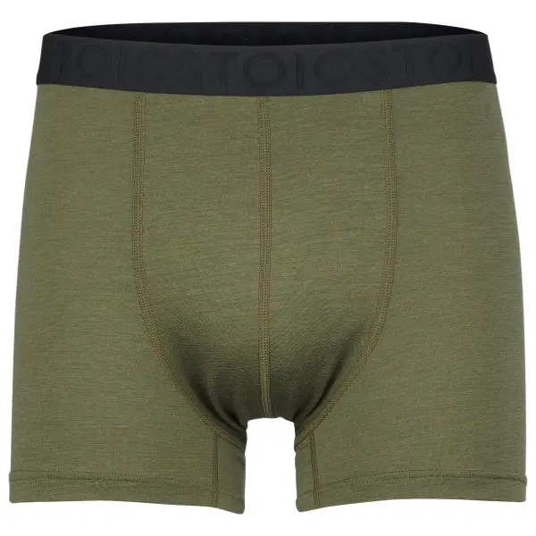 Stoic - PerformanceMerino150 BydalenSt. Boxer - Merinounterwäsche Gr 4XL oliv