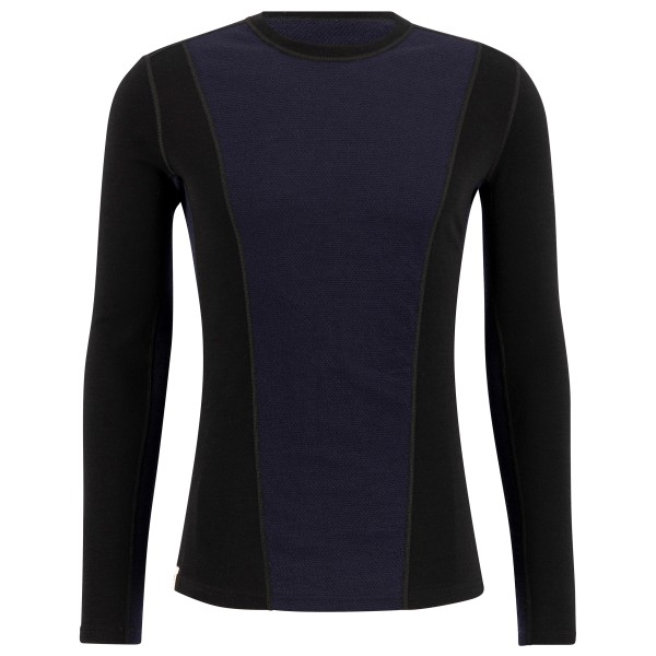 Ulvang - Peak Map Crew Baselayer - Merinounterwäsche Gr S schwarz/blau