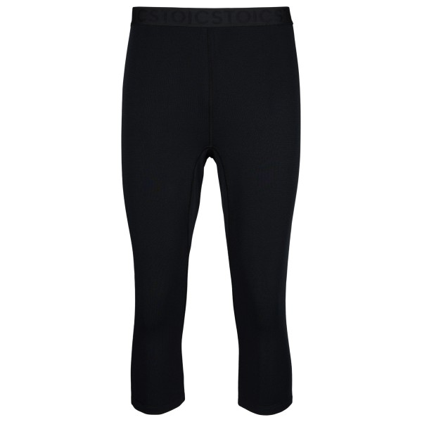 Stoic - MerinoSoft245 TuleboSt. 3/4 Pants - Merinounterwäsche Gr S schwarz