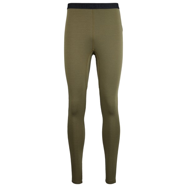 Stoic - MerinoSoft245 TuleboSt. Long Pants - Merinounterwäsche Gr XXL oliv