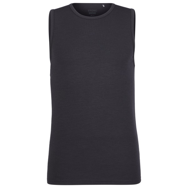 Stoic - Merino150 SadjemSt. Tank - Merinounterwäsche Gr S grau
