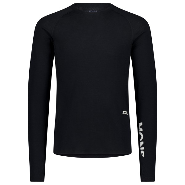 Mons Royale - Temple Merino Long Sleeve - Merinounterwäsche Gr S schwarz