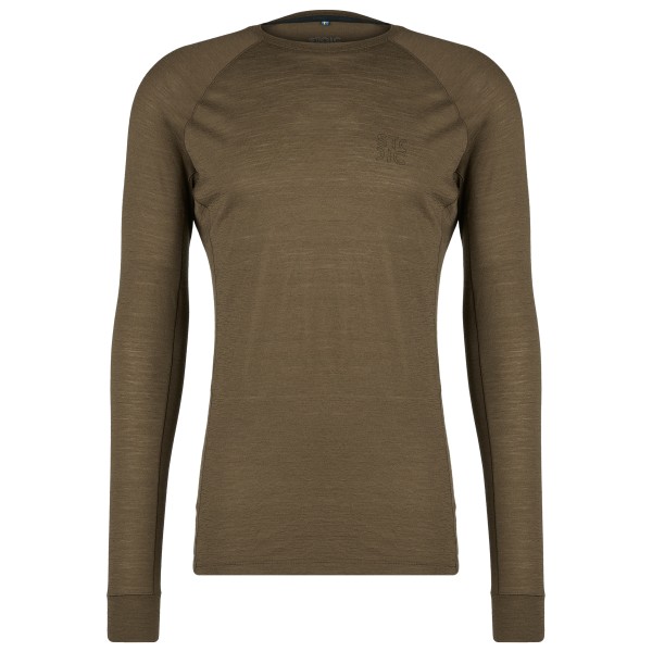 Stoic - Merino135 HovaSt. L/S - Merinolongsleeve Gr S braun
