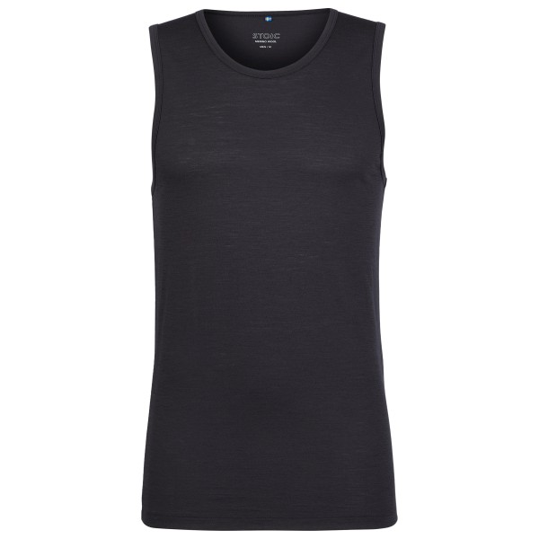 Stoic - Merino135 AnebySt. Tank - Merinounterwäsche Gr S grau
