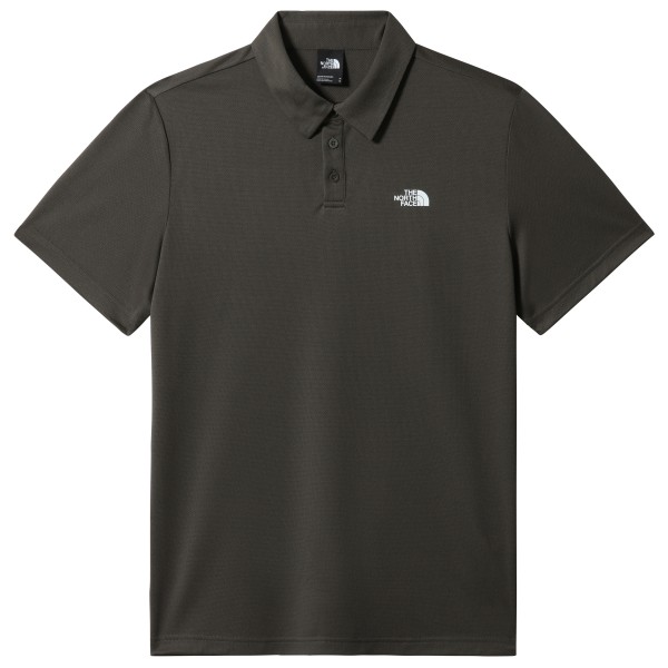 The North Face - Tanken Polo - Funktionsshirt Gr M grau/schwarz