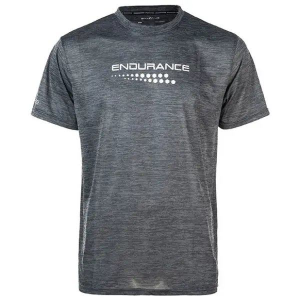ENDURANCE - Portofino S/S Performance Tee - Funktionsshirt Gr S grau