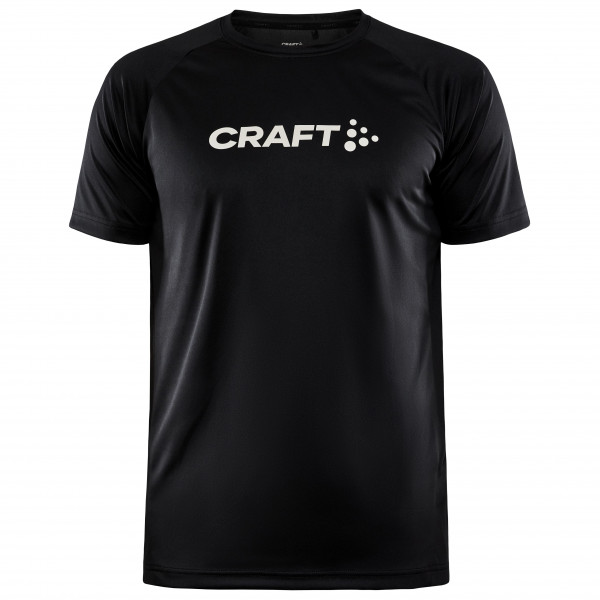 Craft - Core Essence Logo Tee - Funktionsshirt Gr S schwarz