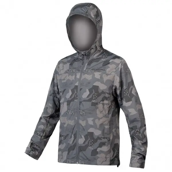 Endura - Hummvee WP Shell Jacke - Windjacke Gr L grau